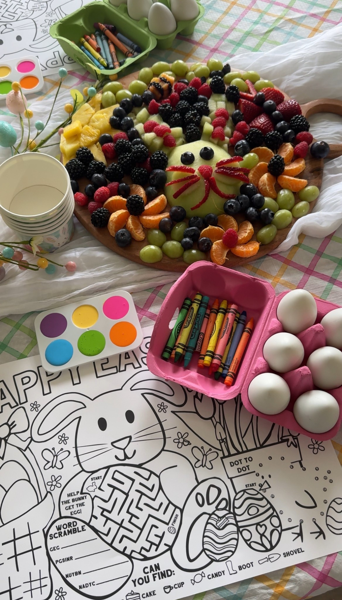 Egg painting setup

#LTKFamily #LTKParties #LTKSeasonal