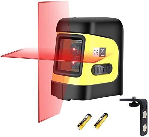 Firecore F112R Self-Leveling Horizontal/Vertical Cross-Line Laser Level with Magnetic Bracket | Amazon (US)