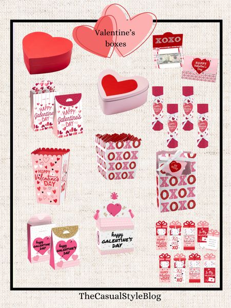 Gift boxes from Target for valentine’s day



#LTKhome #LTKparties #LTKSeasonal