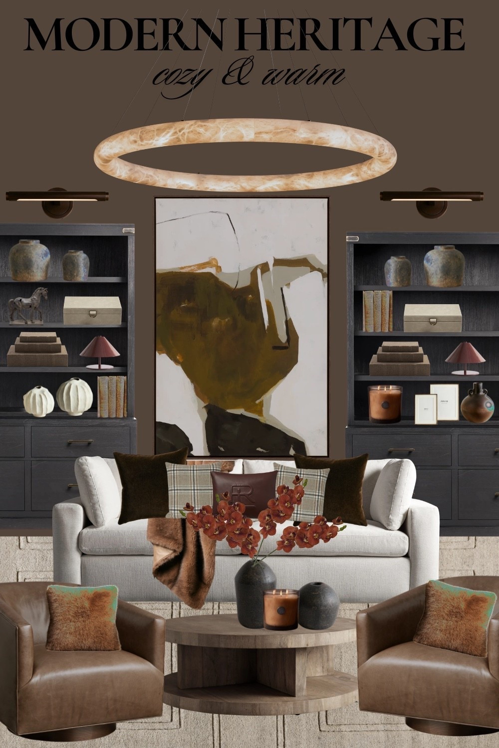 I’m obsessed with this modern heritage aesthetic. It’s cozy, warm, and the perfect mix of new and classic.

#LTKHome #LTKSeasonal #LTKdayinmylife