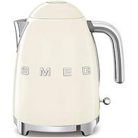 Smeg Klf03 Retro Style Jug Kettle, 300W, 1.7L - Cream | Very (UK)