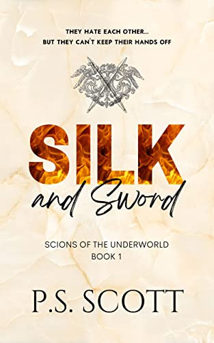 Silk and Sword : An Enemies-to-Lovers Lesbian Romance (Scions of the Underworld Book 1) | Amazon (US)
