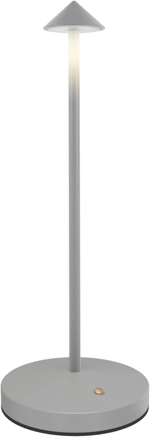 GADTOM Touch Cordless Table Lamp,Rechargeable Portable 5200mAh Battery Operated LED Desk Lamp,3-L... | Amazon (US)