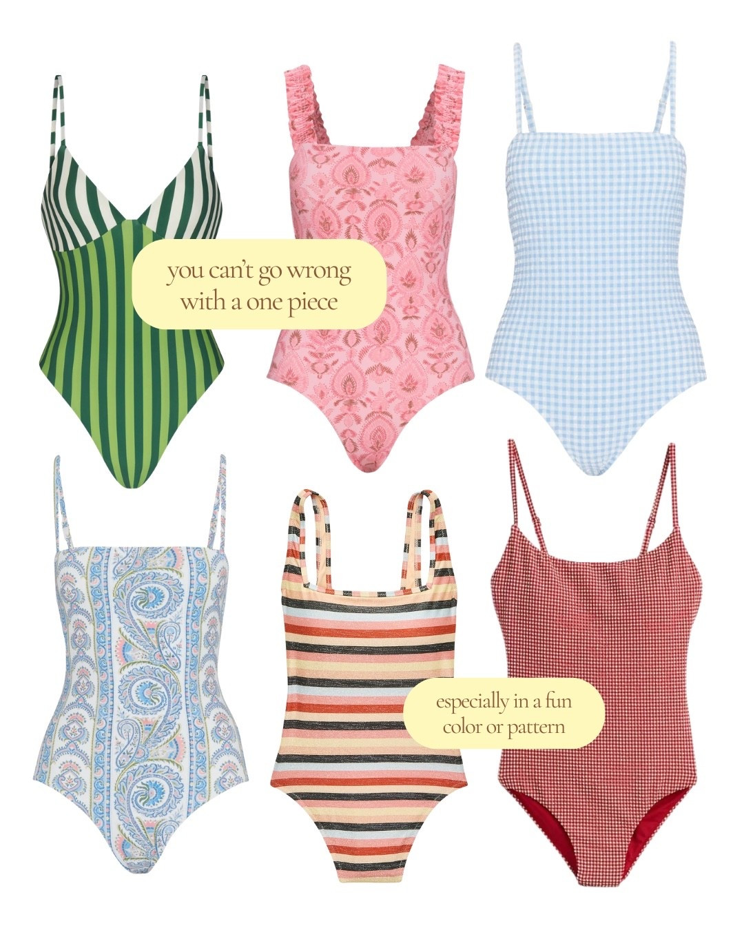 A few of my favorite one piece picks

#LTKootd #LTKSeasonal #LTKSwim
