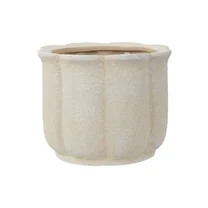 My Texas House Ceramic Flower Planter Peach 8 inch | Walmart (US)