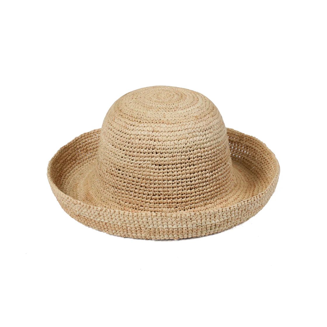 Raffia Cruiser - Straw Boater Hat in Natural | Lack of Color US | Lack of Color