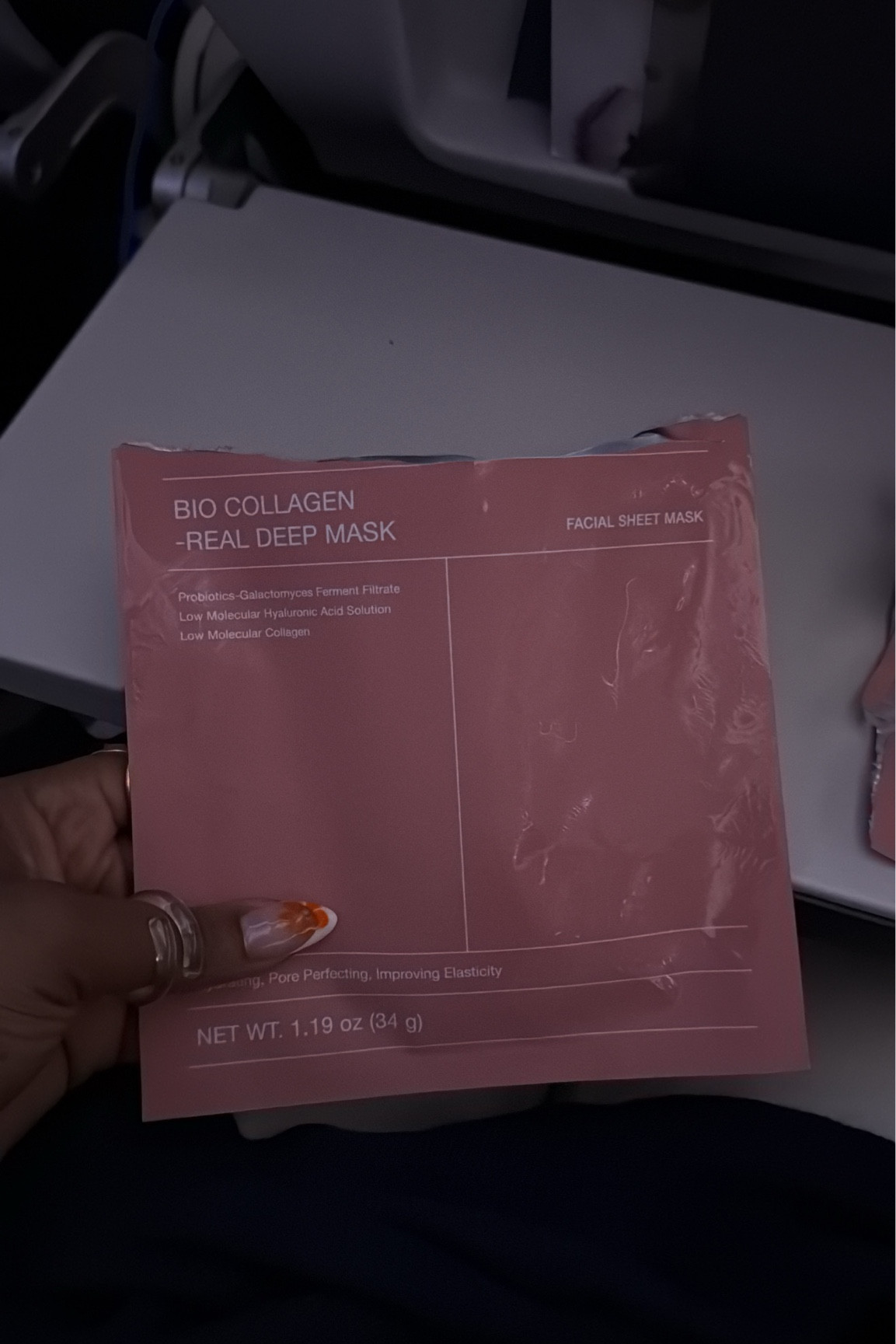 Favorite face mask especially to use on the plane 

#LTKMostLoved
