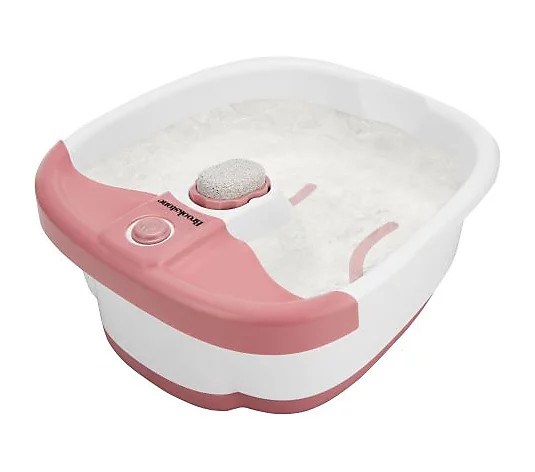 Brookstone Hydro Bubble Foot Spa - QVC.com | QVC