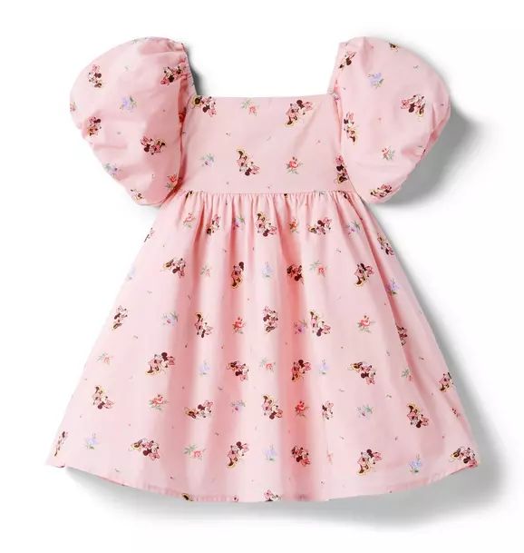 Disney Minnie Mouse Puff Sleeve Dress | Janie and Jack