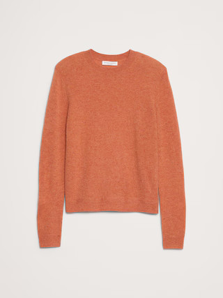 Lightweight Cashmere Crew-Neck Sweater | Banana Republic (US)