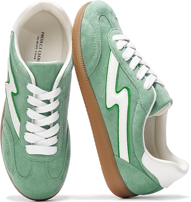 Project Cloud Sneakers for Women - Lace-Up Shoes for Women Trendy Women Sneakers with Memory Foam... | Amazon (US)