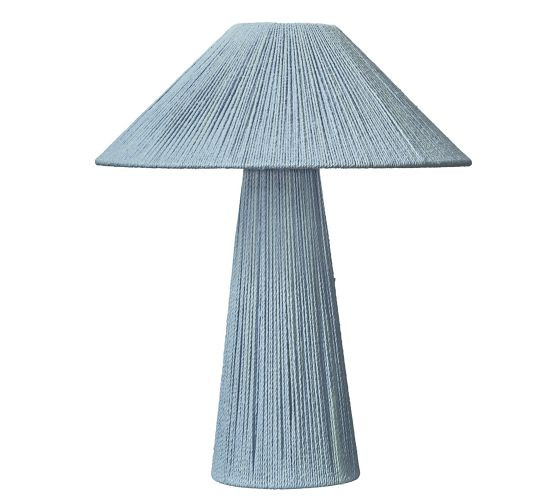 Tory Jute Table Lamp (18") | Pottery Barn (US)