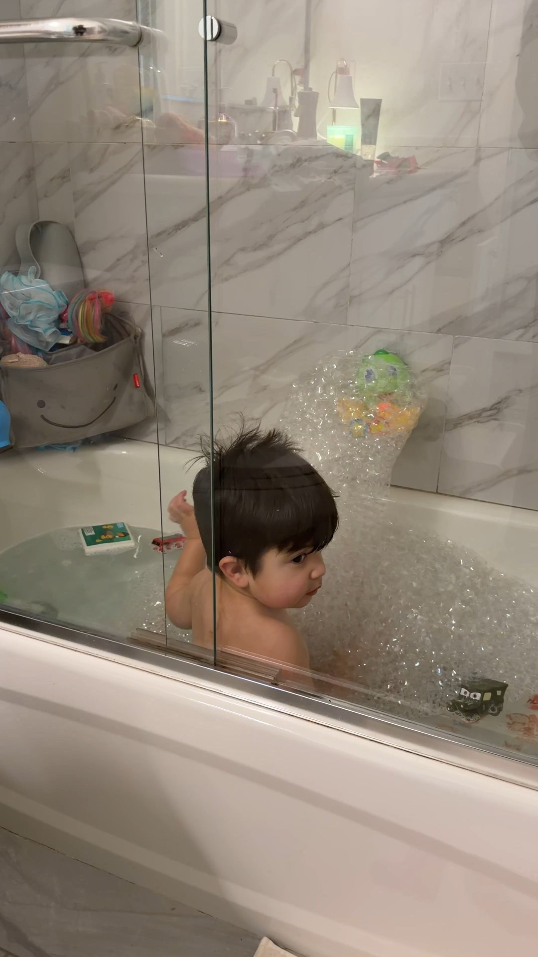 Coolest bubble machine! 

#LTKmomlife #LTKKids #LTKdayinmylife