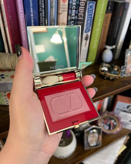 This eyeshadow and blush combo is a gorgeous product, and worked well on my sensitive skin. The packaging was beautiful and the little applicator brush was a handy size. It's a buildable application and has a subtle-yet-lovely pearly sheen. The price is higher than I would normally go for a single beauty product, but since it works as two, and since a little goes a long way, I think it will last a long time and is well worth it! I would definitely recommend this eyeshadow-blush-duo!

Color 3 (Rose Emozione) pictured here ✨

#LTKFindsUnder100 #LTKSeasonal #LTKBeauty
