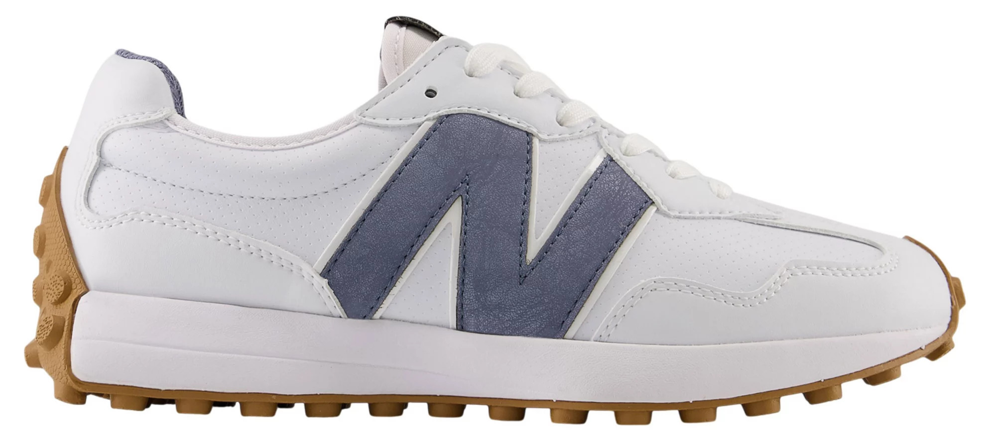 New Balance Women's 327 Golf Shoes, Size 8.5, White/Blue | DICK'S Sporting Goods