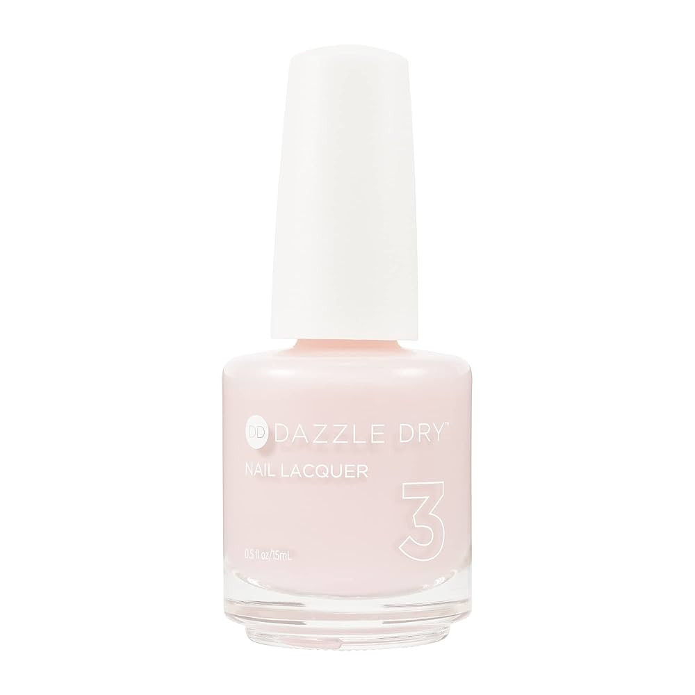 Dazzle Dry Nail Lacquer (Step 3) - Strawberry Macaron - A semi-sheer pale strawberry with lavende... | Amazon (US)