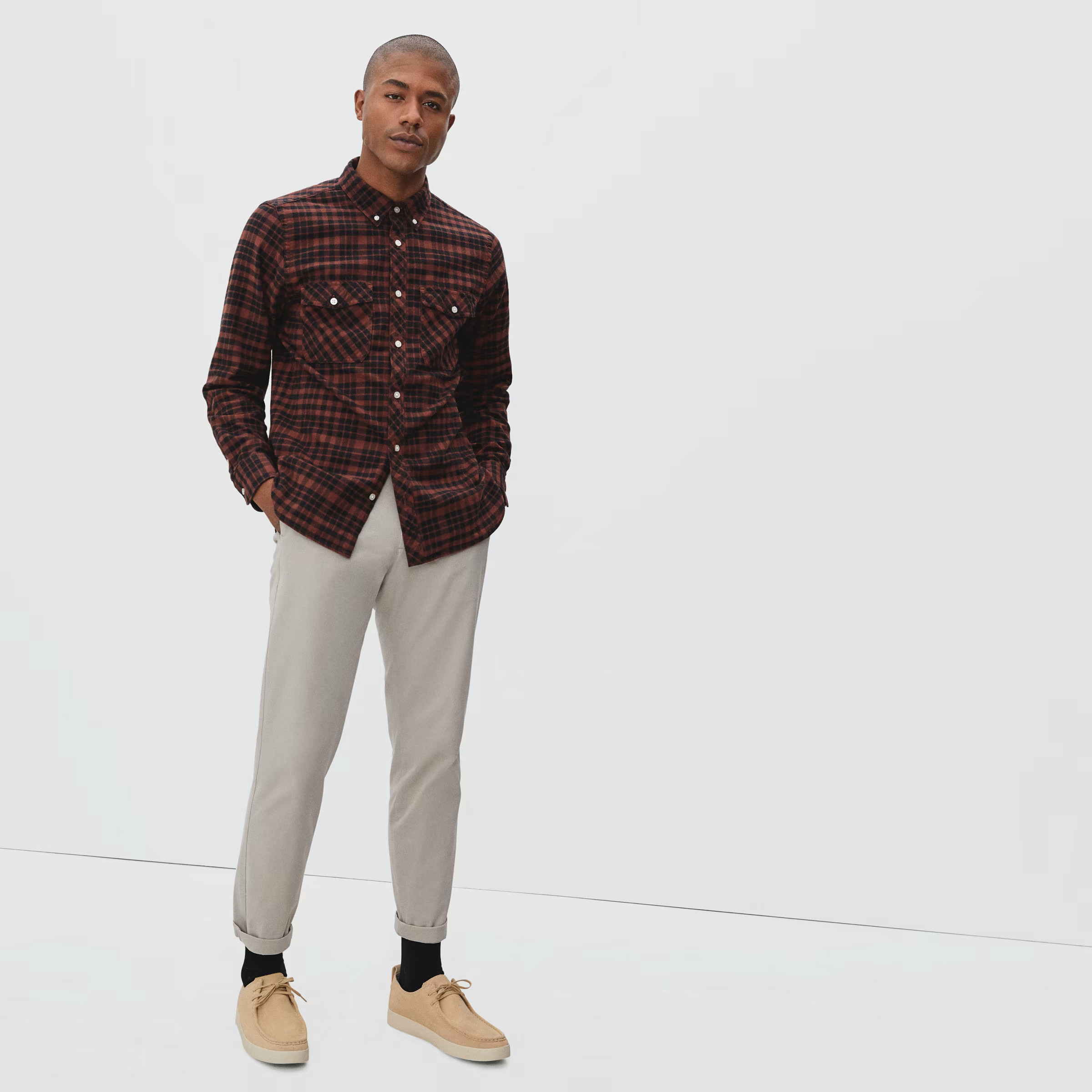 The Brushed Flannel Shirt | Everlane