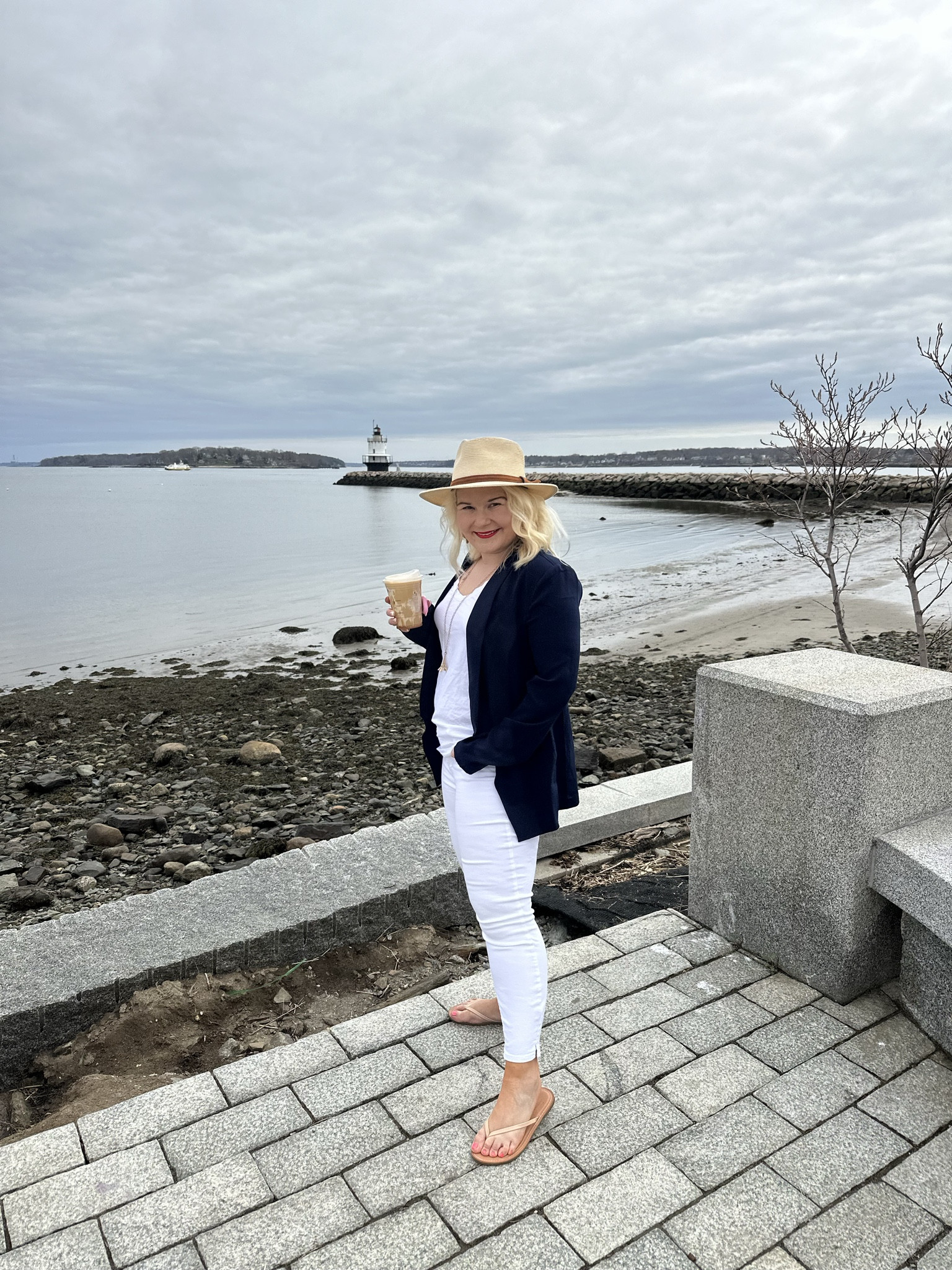 Wednesday ootd. We still have weeks of summer and I am rocking all the white!

#LTKootd #LTKPetite #LTKWorkwear