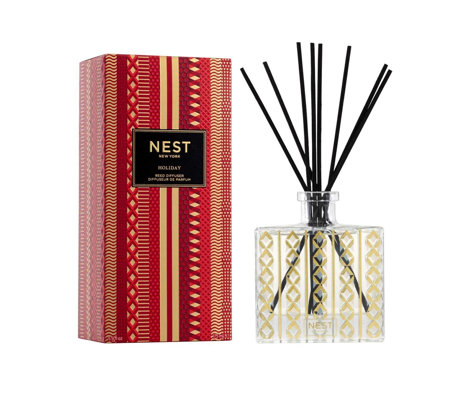 Holiday Reed Diffuser | NEST Fragrances