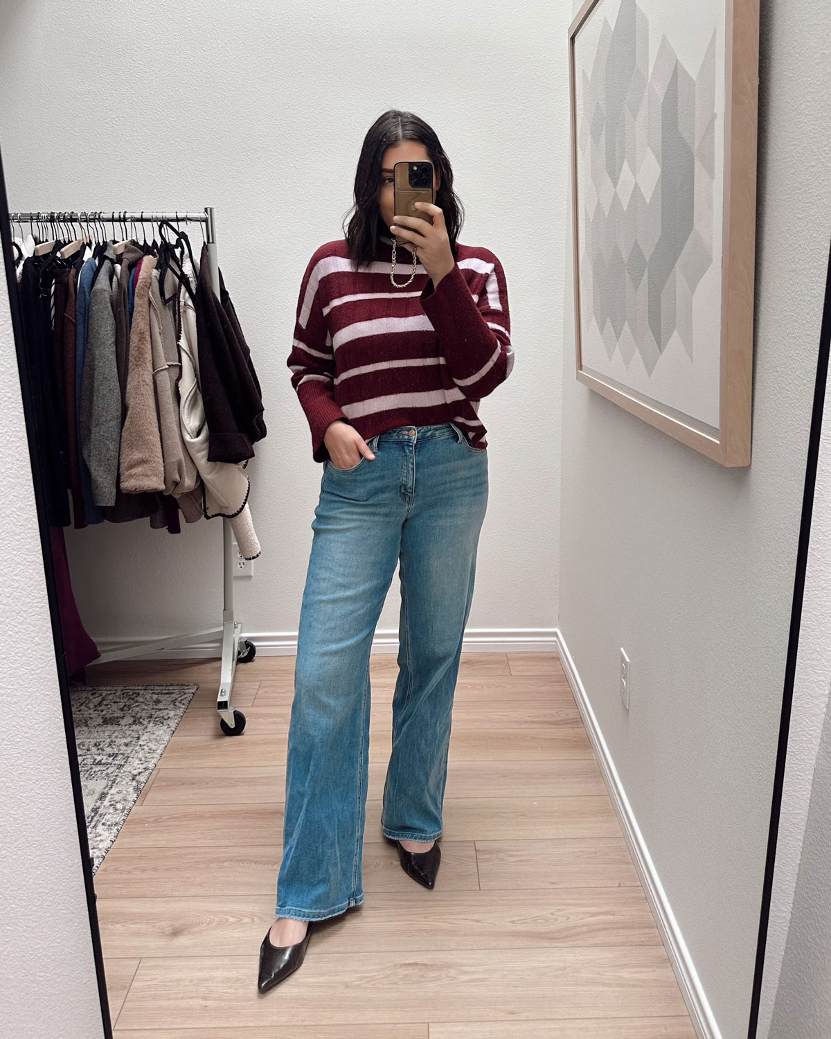 What I wore last weekish is on the blog! All fit details there and I’ve linked everything here. Kendieveryday.com 

#LTKootd #LTKMidsize