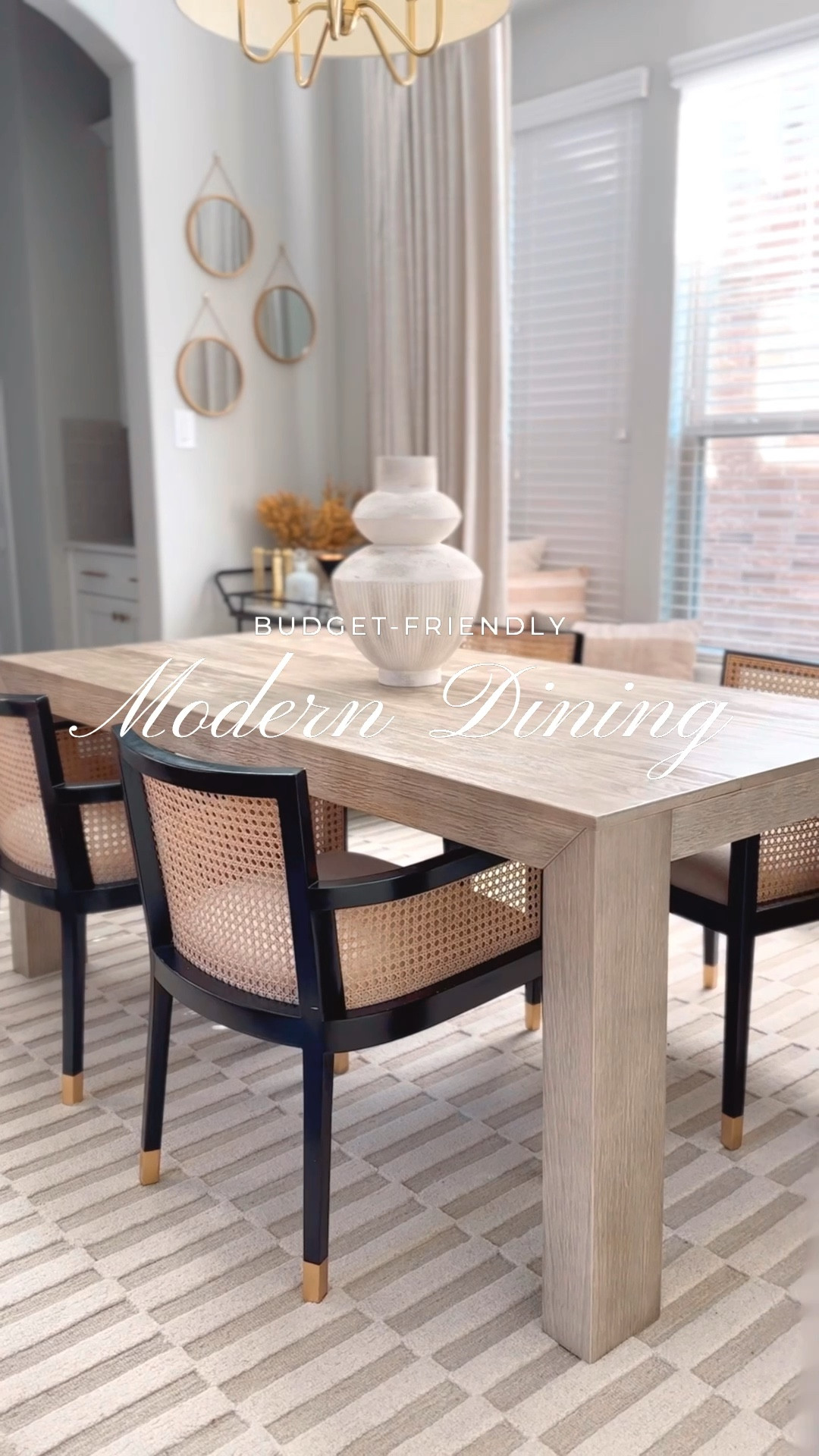 I recently got two beautiful new tables from @plankandbeamfurniture. The designs are beautiful and the pieces are all durable made from solid wood, at an affordable price. #partner 

#LTKStyleTip #LTKHome