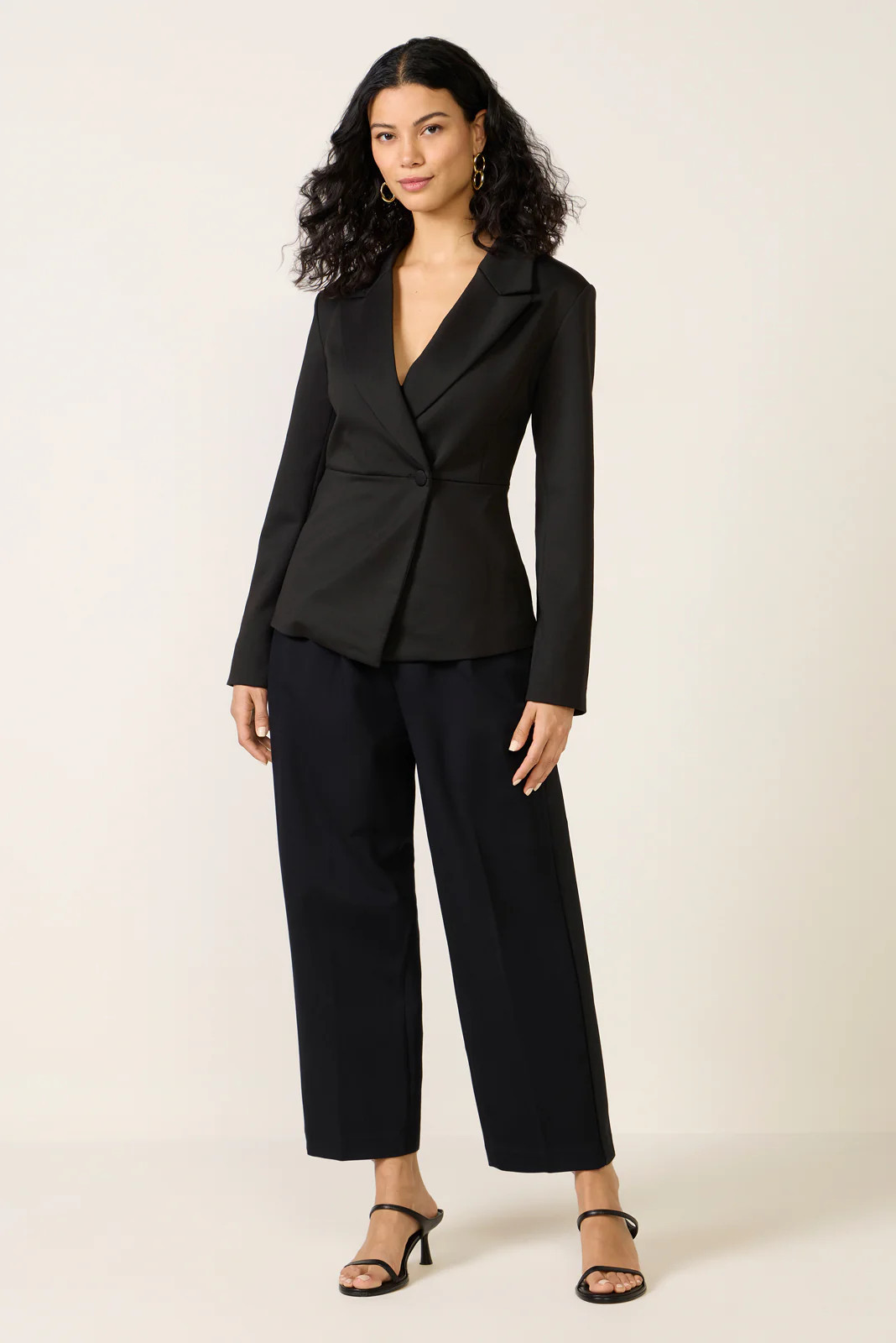 Chrissy Ponte Blazer | Evereve