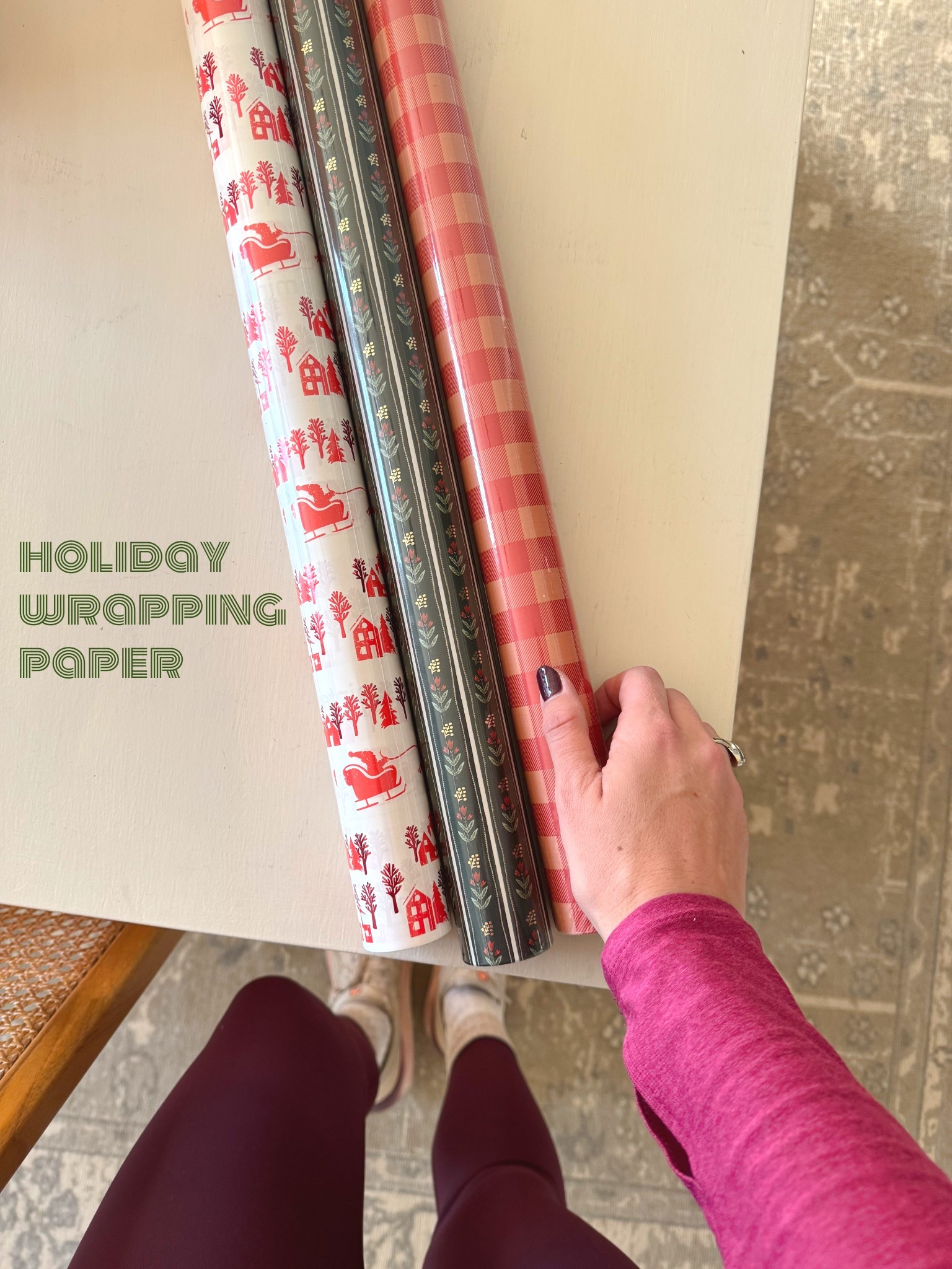 PSA: Minted holiday wrapping paper is available at Target

#LTKHoliday #LTKFindsUnder50 #LTKHome