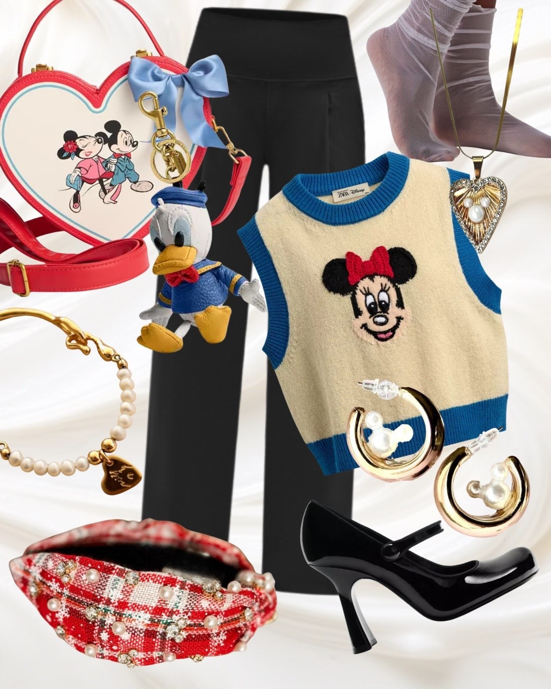 Inspired by some Classic Prep School Vibes 🐭❤️💙 