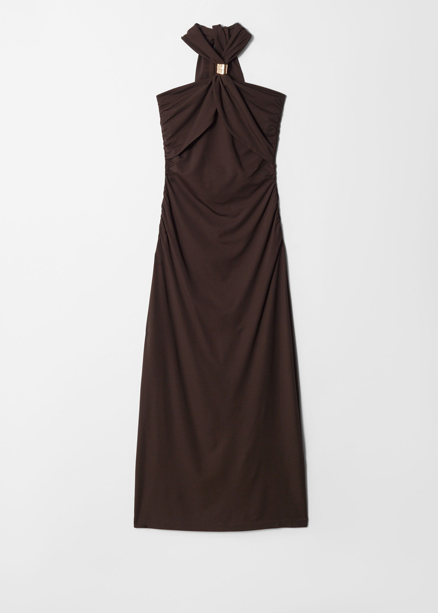 Halterneck Midi Dress | & Other Stories UK
