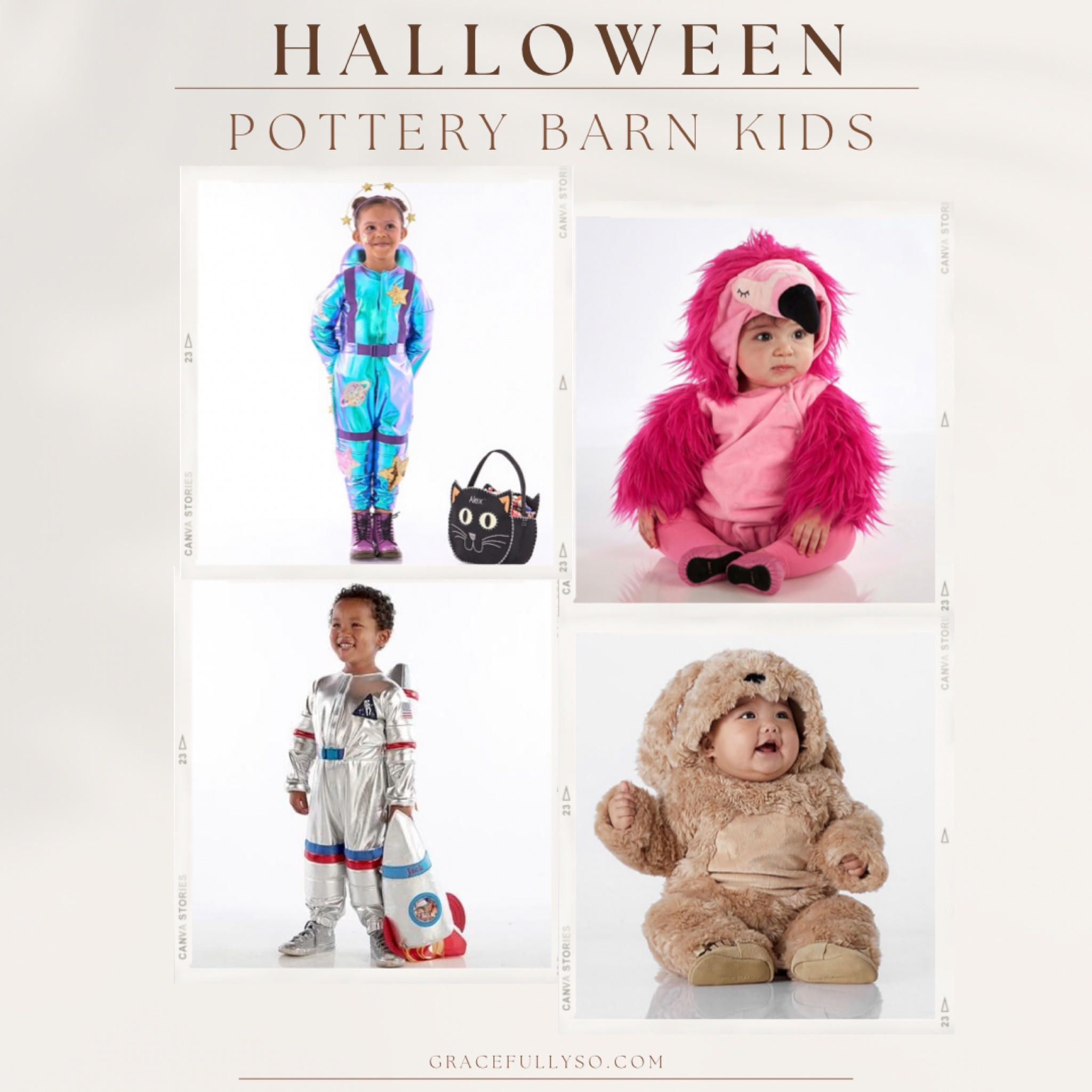 Halloween Costumes- Pottery Barn Kids
.
Family costumes / flamingo/ astronaut / dog / space / trick or treat / Halloween / kid clothes 

#LTKHalloween #LTKfamily #LTKkids
