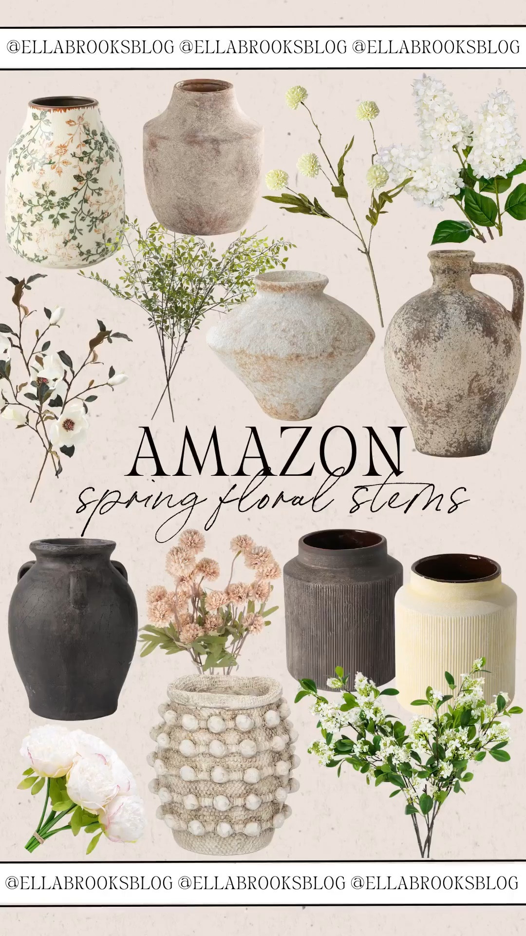 Amazon spring floral stems and vases!

Amazon home, Spring home, seasonal decor, faux flowers, spring decor

#LTKSeasonal #LTKHome