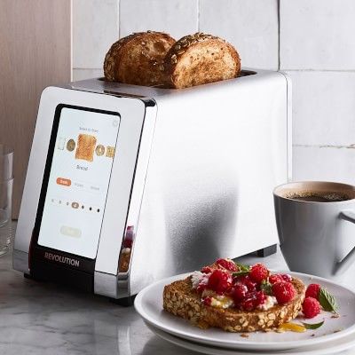 Revolution InstaGLO R180 2-Slice High Speed Smart Toaster | Williams-Sonoma