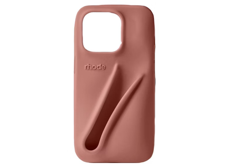 Rhode Lip Case Silicone iPhone Case in Toast | StockX
