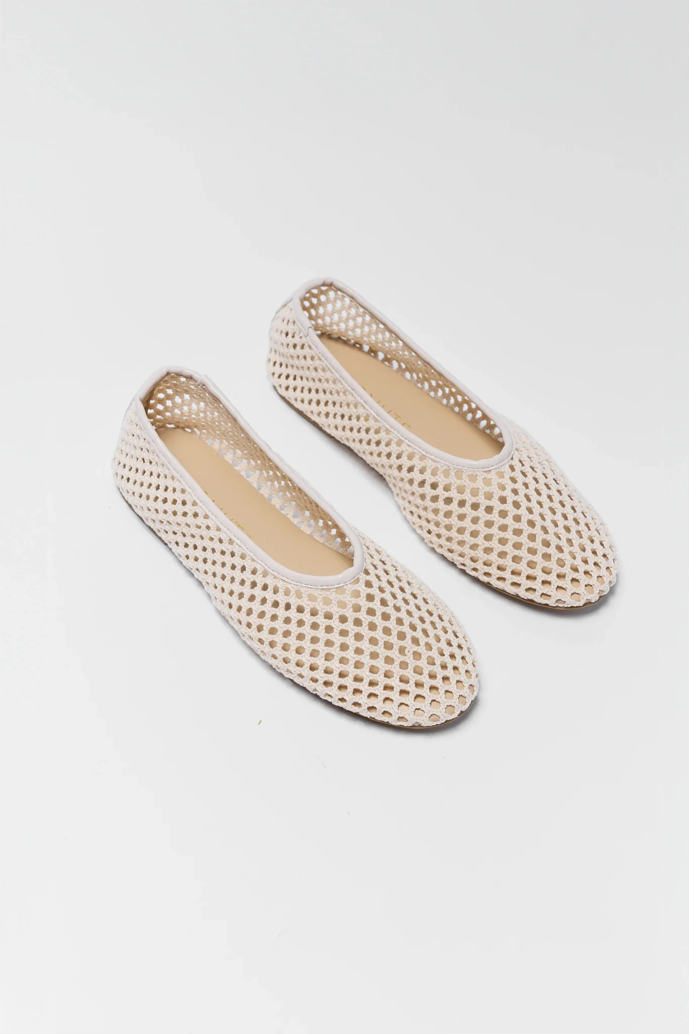 Marta Cream Woven Flats by Matisse | Avara