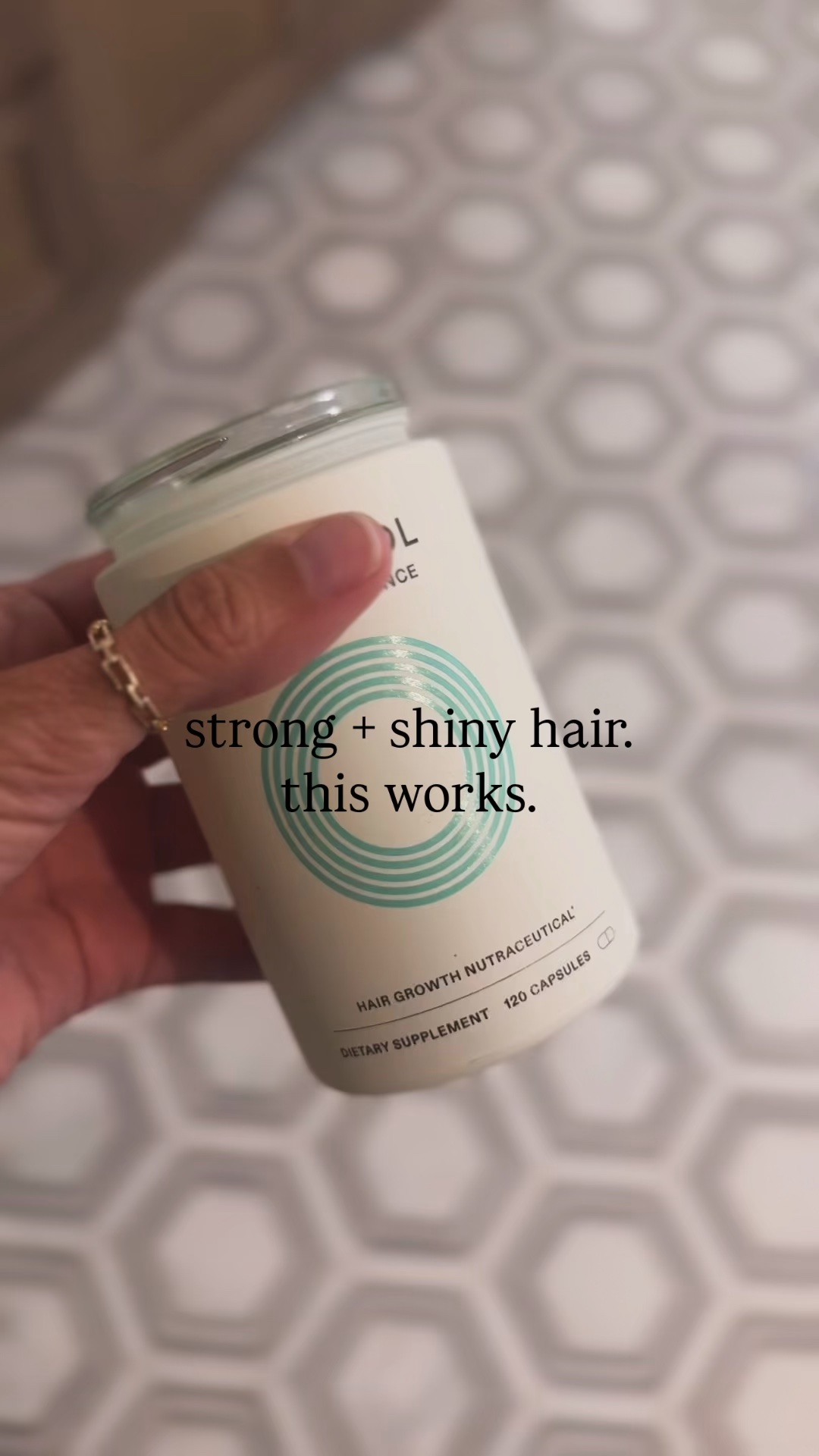 reordering immediately • my hair is shinier + stronger since adding this to my routine • they also have a mens version @nutrafol #nutrafol

#LTKselfcare #LTKOver40 #LTKBeauty