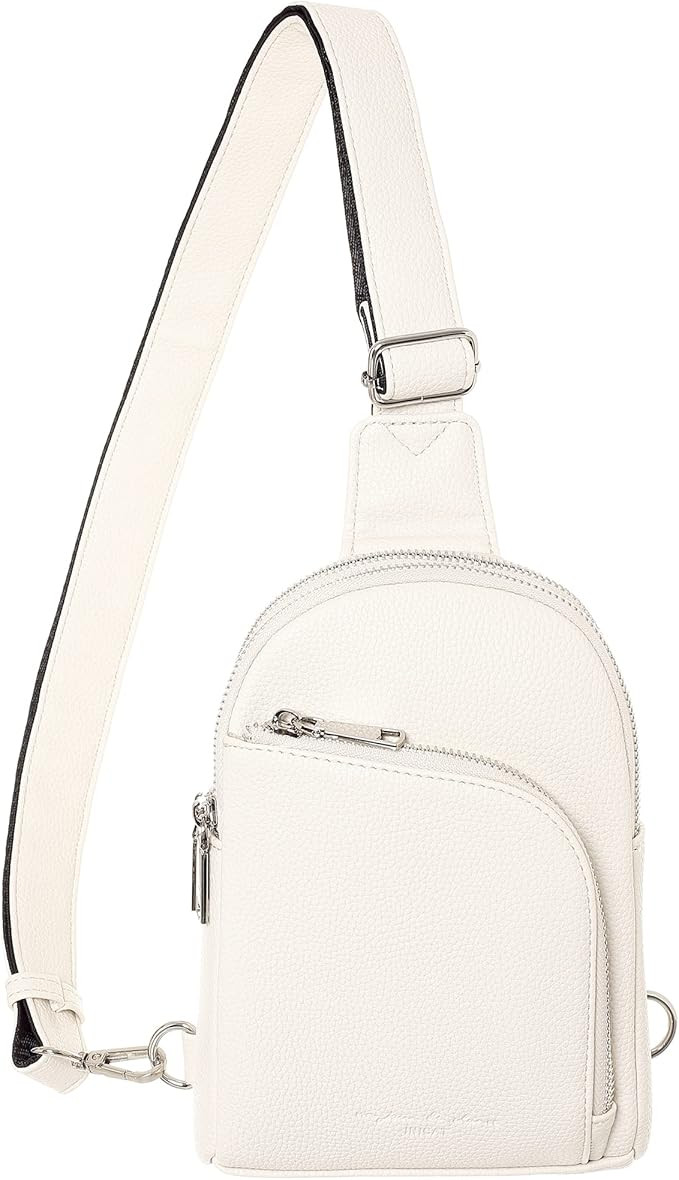 INICAT Small Sling Bag Fanny Packs Crossbody Bags Gifts for Women Men | Amazon (US)