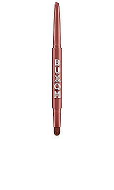 Buxom Power Line Plumping Lip Liner in Hush Hush Henna from Revolve.com | Revolve Clothing (Global)