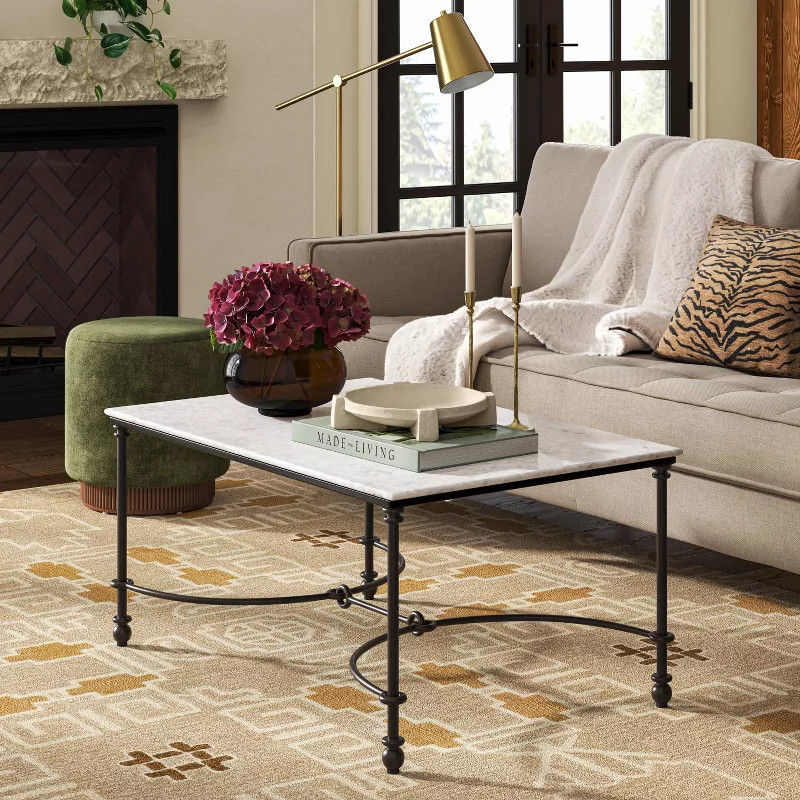 Tall Bubble Glass Vase Brown - Threshold™ | Target