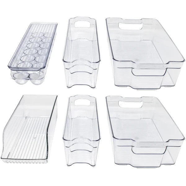 Benefield Refrigerator and Freezer Organizer Bins | Wayfair Professional