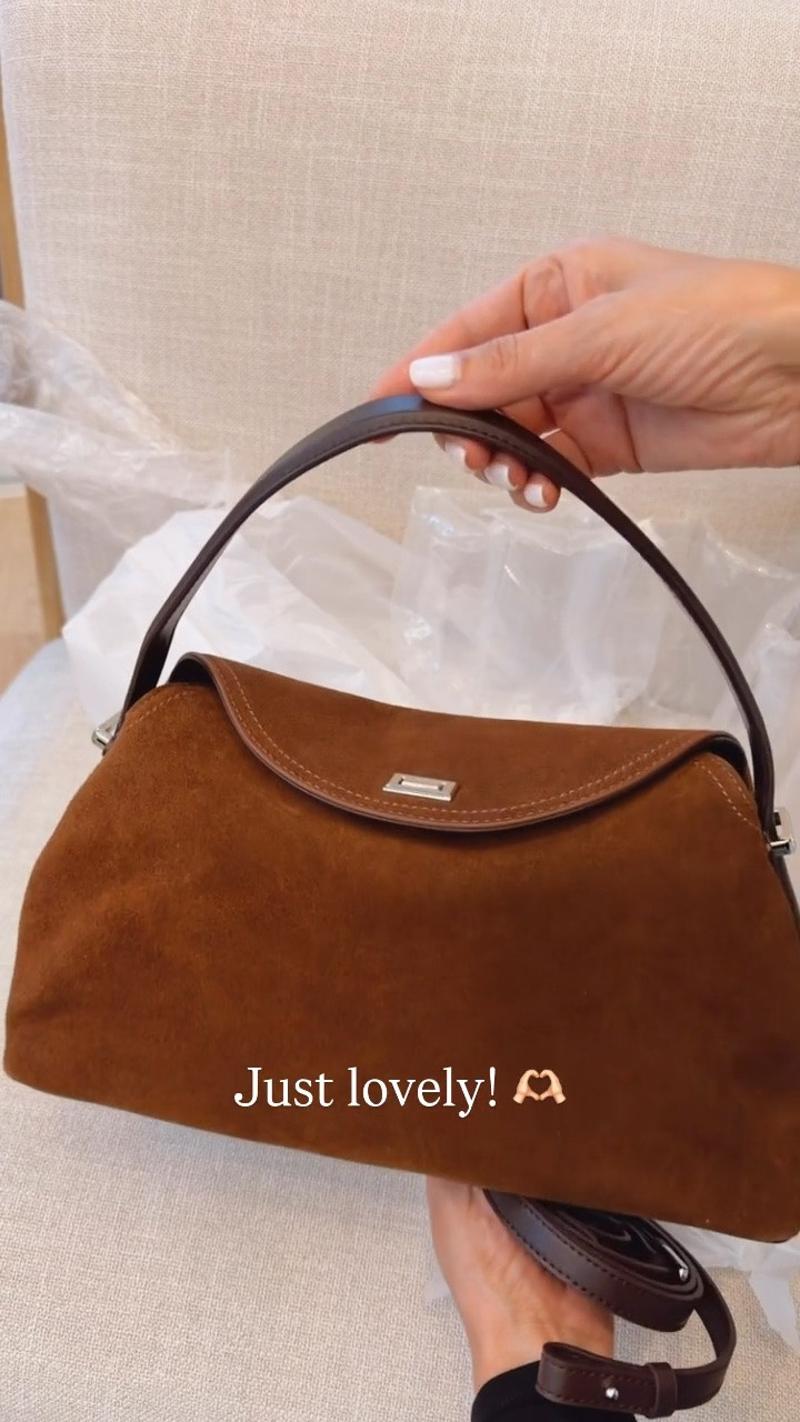 Newest Amazon suede bag 
Great quality and beautiful design

#LTKU #LTKOver40 #LTKootd
