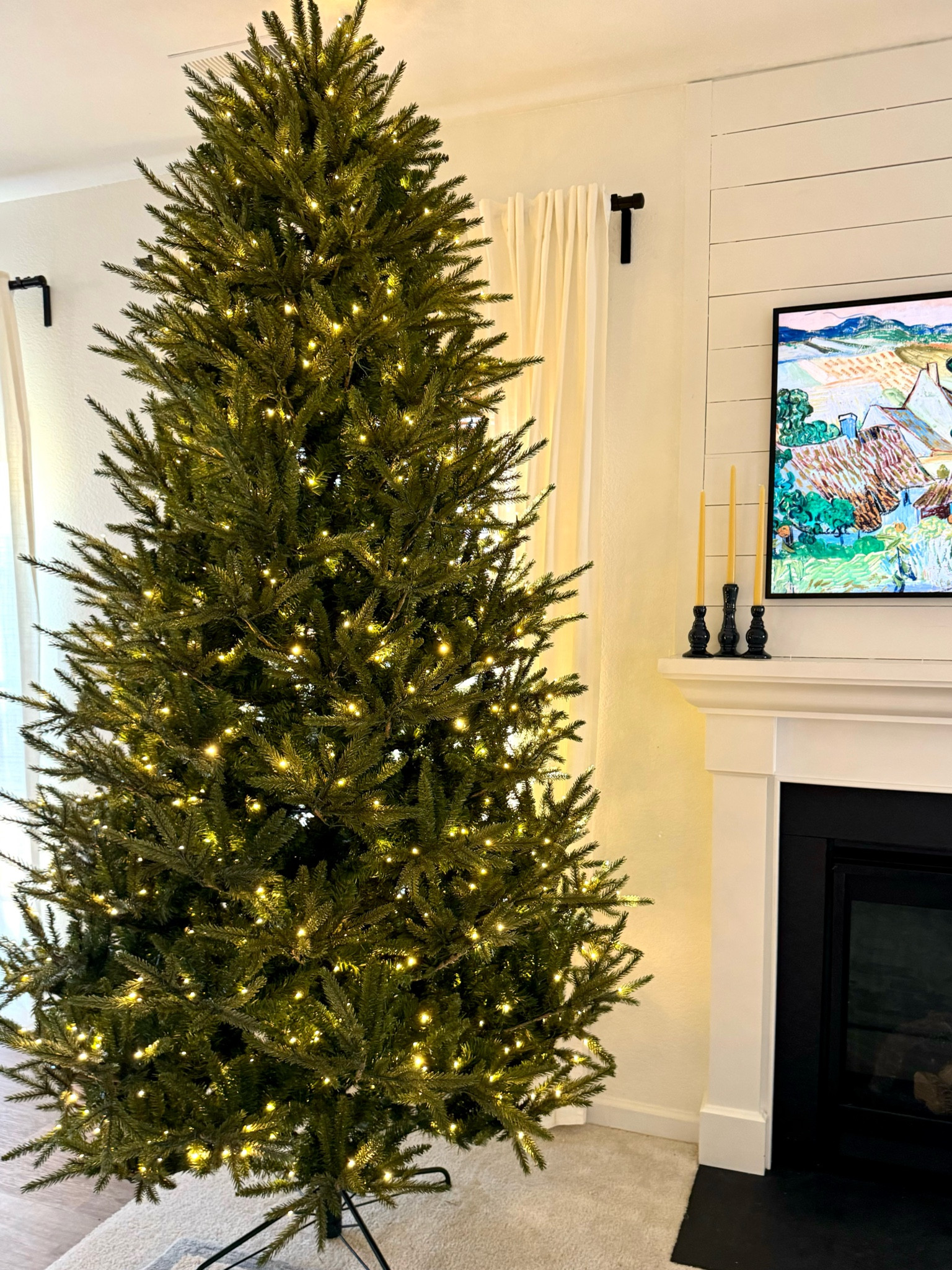 Realistic looking artificial Christmas’s tree / viral Christmas tree / twinkling Christmas tree 

#LTKSeasonal #LTKFamily #LTKHoliday