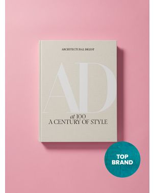 Architectural Digest At 100 Coffee Table Book | Decorative Accents | HomeGoods | HomeGoods