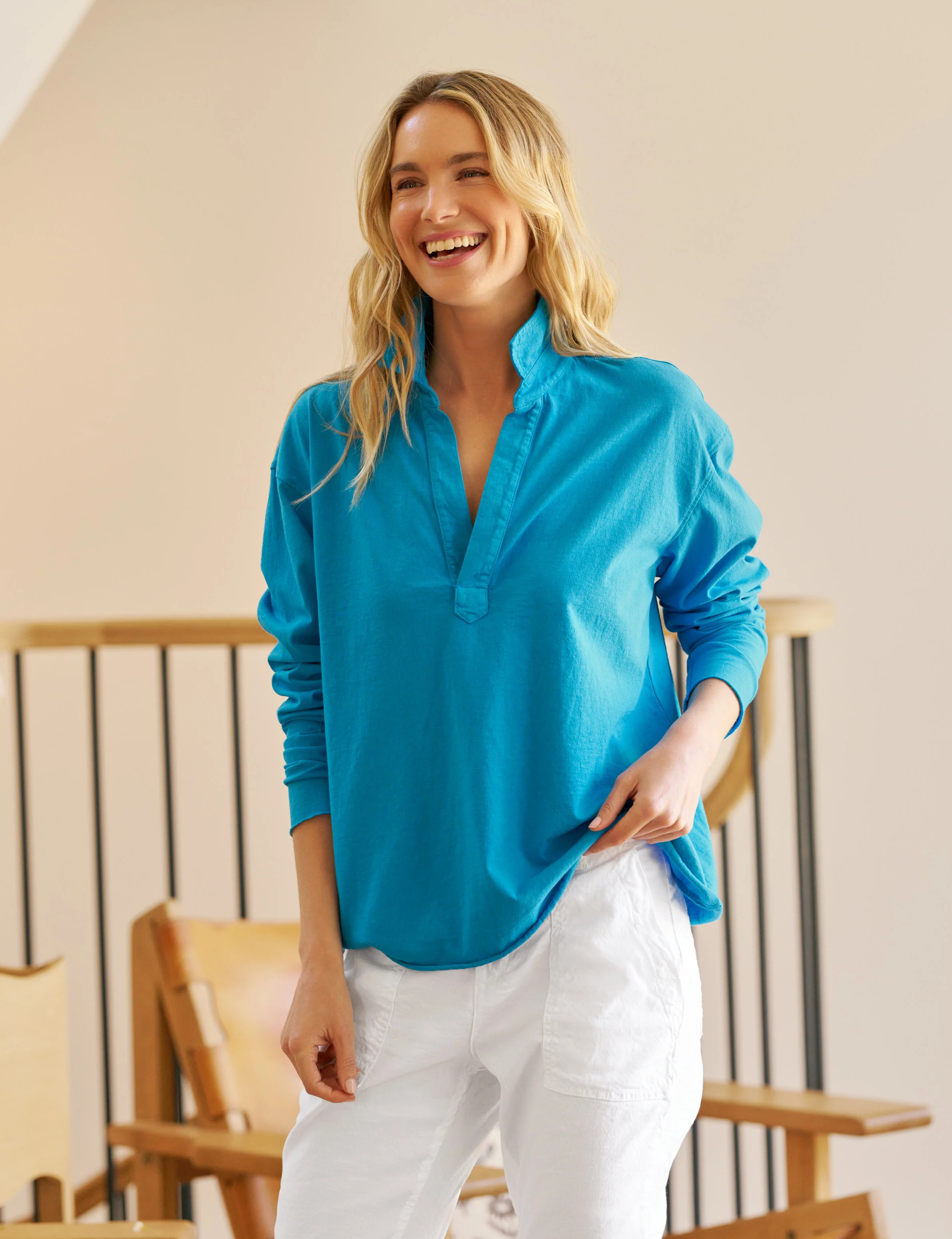 PATRICK Azul, Heritage Jersey | Frank & Eileen