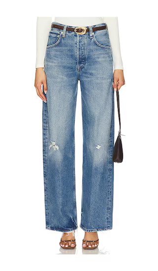 Ayla Baggy Jeans in Solano | Revolve Clothing (Global)