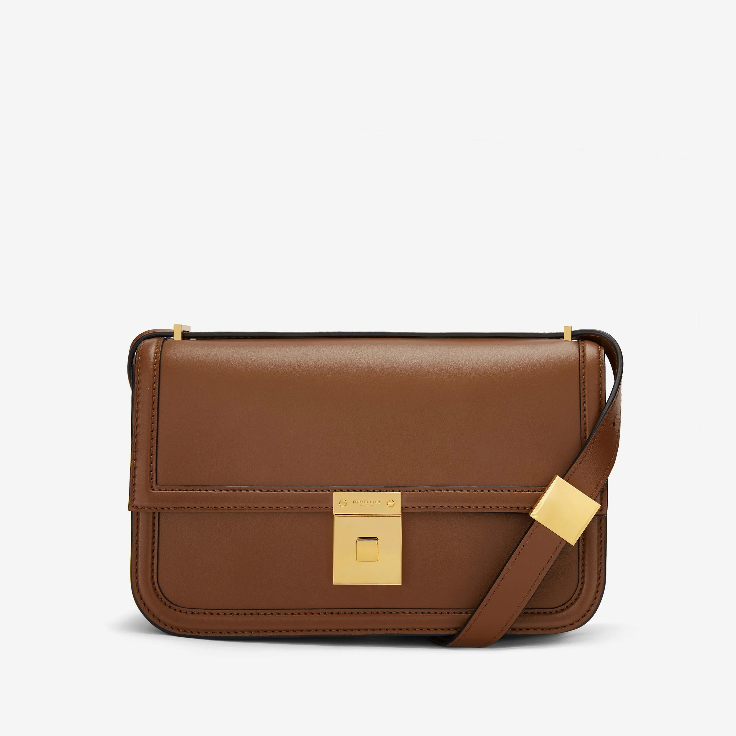 The Paris Crossbody | Tan Smooth | DeMellier | DeMellier