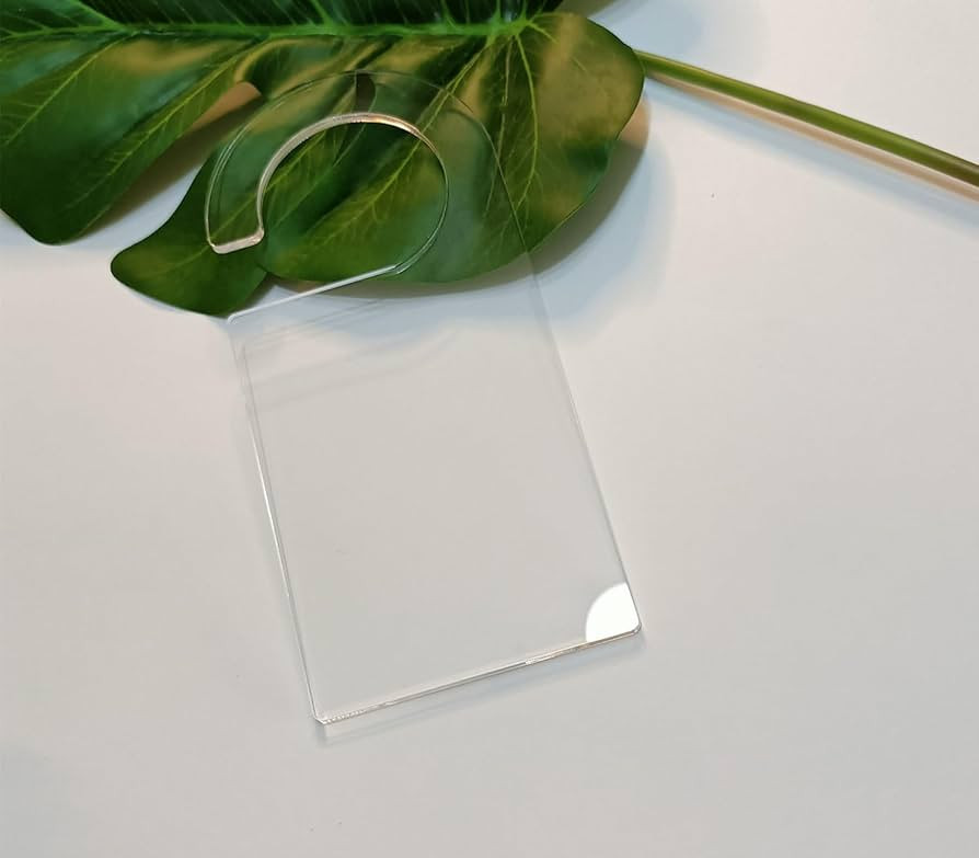5pcs of Blank Acrylic Hangers,Custom Children Hanger Blank,DIY Plain Acrylic Clothes Divider,Dry ... | Amazon (US)