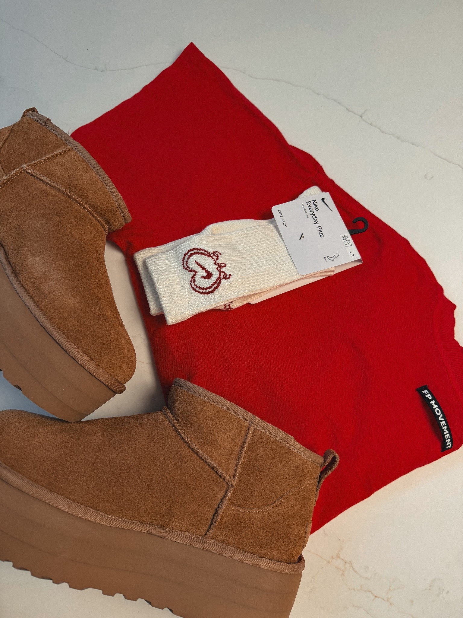 I’ve been wanting an upgrade on my Ugg boots and i looooove these. And these Nike socks are ADORABLE.  

#LTKootd #LTKValentine #LTKgrwm