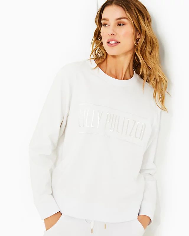 Ballad Oversized Sweatshirt | Lilly Pulitzer