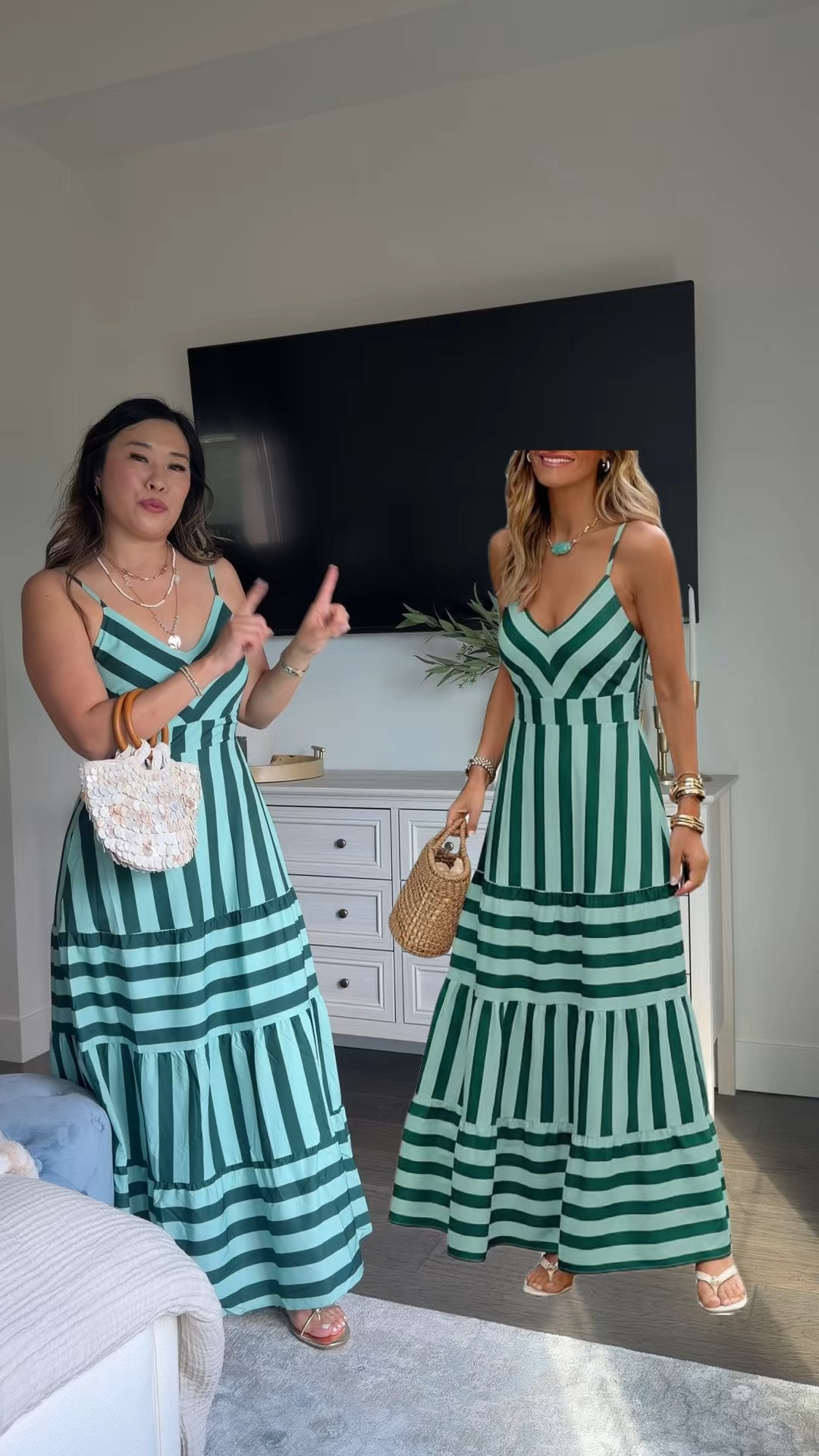 Amazon summer dress // striped maxi dress // vacation outfit

Wearing a small

#LTKootd #LTKSeasonal #LTKOver40