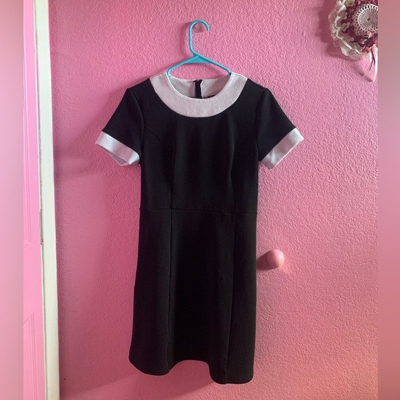 Smak Parlour Black Mini Mod Dress | Poshmark